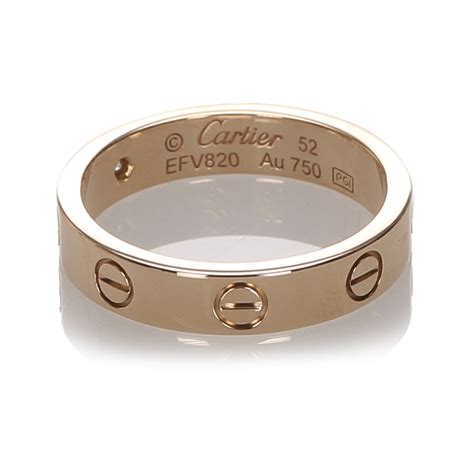 love collection cartier ring|cartier love ring price euro.